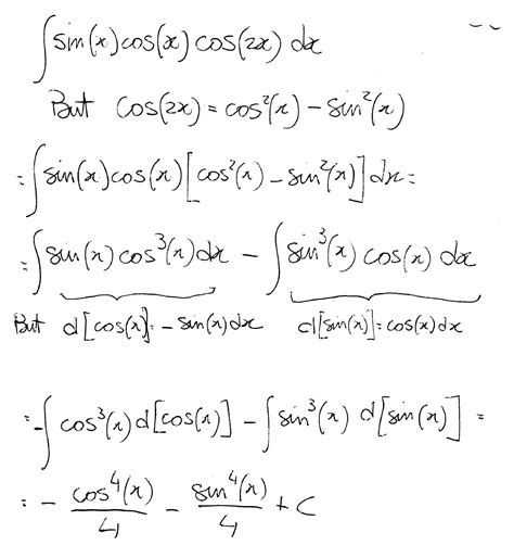 sinx cos2x|cos x 2 sinx.